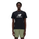 New Balance Ανδρική κοντομάνικη μπλούζα Stacked Logo T-Shirt